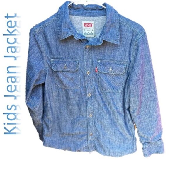LEVI's Kids Jean Jacket 10-12 Years - Picture 1 of 10